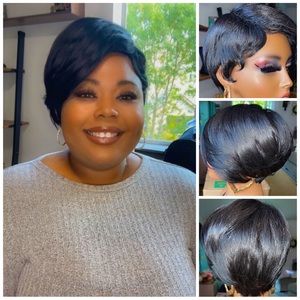 *BRAND NEW* Full Wig w/Side Bang